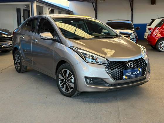 HYUNDAI HB20S 1.6 PREMIUM 16V FLEX 4P AUTOMÁTICO HYUNDAI HB20S 1.6 PREMIUM 16V FLEX 4P AUTOMÁTICO